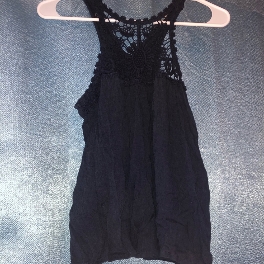 Navy Tank Top